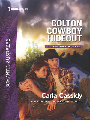 cover image of Colton Cowboy Hideout